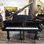 *Yamaha (c1981) A 9ft Model CFIII concert grand piano in a bright ebonised case on square tapered
