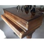 Steinway (c1899) A 6ft 2in Model A grand piano in a rosewood case on turned and fluted legs.