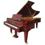 Bösendorfer (c1929) A 9ft Model 275 Senator grand piano in a bright pyramid mahogany and boxwood