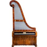 Giraffe Piano, Anonymous,