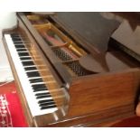 Steinway (c1902) A 6ft 2in 88-note Model A grand piano in a rosewood case on square tapered legs;