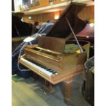 Steinway (c1900) A 6ft 85-note 'old style' Model A grand piano in a rosewood case on square tapered