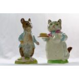 Two Beswick Beatrix Potter figures,