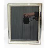 A large rectangular photograph frame, wi