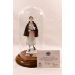 A Royal Worcester porcelain figure of '1960s Guy's Staff Nurse', 23cm high,