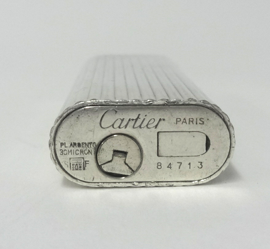 Cartier, Paris, a lighter, number 84713. - Image 2 of 2