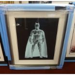 J.J.Adams (born 1978-) signed limited edition print 'The Bat' , No 37/45