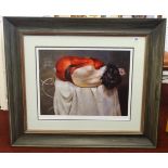 Robert Lenkiewicz (1941-2002), 'Esther, Rear View', signed limited edition print No.150/250, with