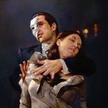 Simon Bennett (Plymouth artist), oil on canvas 'The Phantom of the Opera, The Music of the Night