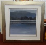 Robert Lenkiewicz (1941-2002), 'Silver Lake', artist proof, signed twice and titled in pencil, No .