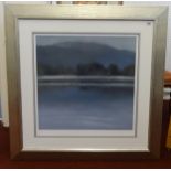 Robert Lenkiewicz (1941-2002), 'Silver Lake', artist proof, signed twice and titled in pencil, No .