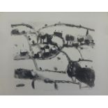 Ben Hartley, print 'Holly Vale', 3/7, signed and titled in pencil, unframed, also 'Eli's Pigs'