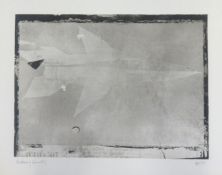 Anthony Currell ( born 1942-), artist proof, etching 1975 'Plane'' signed in pencil, unframed,