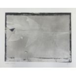 Anthony Currell ( born 1942-), artist proof, etching 1975 'Plane'' signed in pencil, unframed,