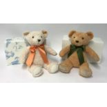 Steiff, Teddy Bear Cosy Year 2014 and Teddy Bear Cosy Year 2015, boxed (2).