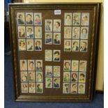 Cigarette cards, two sets of Derby & Grand National Winners 1907-1932) and 1930's Film Stars,