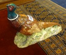 A Beswick porcelain model of a pheasant