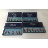 Britains, Britains Soldiers, Ceremonial Collection, four sets Band Of The Life Guards, boxed.