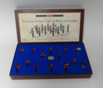 Britains, Britains Soldiers, No.0260 limited edition The Band Of The Corps Of Royal Engineers No.
