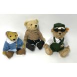 Steiff, Teddy Bear Always, 'Flying Scotsman' No.664694, Teddy Bear No.664403 and Classic 1909