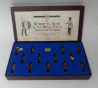 Britains, Britains Soldiers, No 00102, limited edition, The Regimental Band Of The Royal Scots