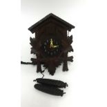 A early 20th Century cuckoo clock.