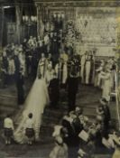 A collection of Royal Wedding Photographs, Princess Elizabeth and Philip Mountbatten, Duke of