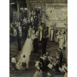 A collection of Royal Wedding Photographs, Princess Elizabeth and Philip Mountbatten, Duke of