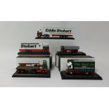 Atlas, Eddie Stobart collectors models, boxed approx 25.