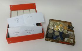 A collection of various general coins, assorted, Canadian, some Victorian, Edwardian etc and some