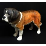 Beswick St. Bernard 'Corna Garth Stroller'. height 13cm.