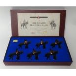 Britains, Britains Soldiers, No.5295 limited edition The Life Guards Mounted Band Set Two No.2499/