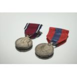 Great War 'Mary Tin', together with a George V Coronation medal and a Faithful Service medal awarded