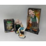 Wallace and Gromit, a large collection of memorabilia, models, soft toys, novelties and much more.