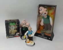 Wallace and Gromit, a large collection of memorabilia, models, soft toys, novelties and much more.