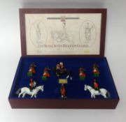 Britains, Britains Soldiers, No.5290 limited edition The Royal Scots Dragoon Guards No.6523/7000