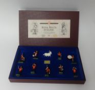 Britains, Britains Soldiers, No.5191 limited edition, The Royal Welch Fusiliers No.2363/6000 boxed