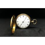 Leroy and Fils, a French 18ct gold quarter repeater pocket watch, jewelled movement, boxed.