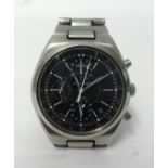 Seiko, alarm chronograph a gents stainless steel wristwatch together with a collection of approx