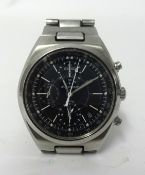 Seiko, alarm chronograph a gents stainless steel wristwatch together with a collection of approx