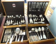 An American sterling silver flatware service, by International Silver Co, 20th century, ‘1810’