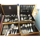 An American sterling silver flatware service, by International Silver Co, 20th century, ‘1810’