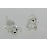 Swarovski Beagle, sitting 158418 Beagle, Lying 172296