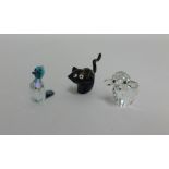 Swarovski Lovlots, Theo the Cat 995010 Lovlots, Y2B 835956 Lovlots, Ziggy 1036530