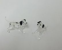 Swarovski Two Dalmation Dogs