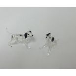 Swarovski Two Dalmation Dogs