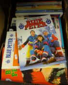 Collection of Blue Peter books