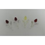 Swarovski Tulip Tulip Display, SCS 600346 Tulip, Yellow 662519 Tulip, Red 657109 Tulip, Red (