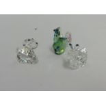 Swarovski Lovlots, Robby B 840908 Lovlots, Rosalie 1073336 Lovlots, Shina the Snail 839826