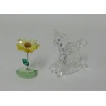 Swarovski Rocking Flower, Eve Sunflower 1016549 Rocking Horse 183270